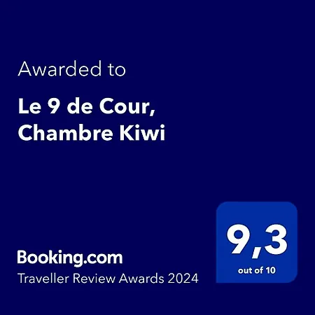 Le 9 De Cour, Kiwi Καρκασόν