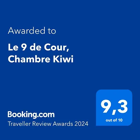 Bed & Breakfast Le 9 De Cour, Kiwi